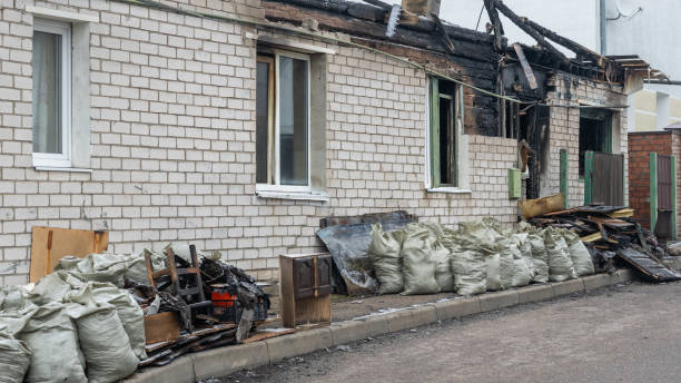 Professional Odor Removal technician working in North Wales, PA